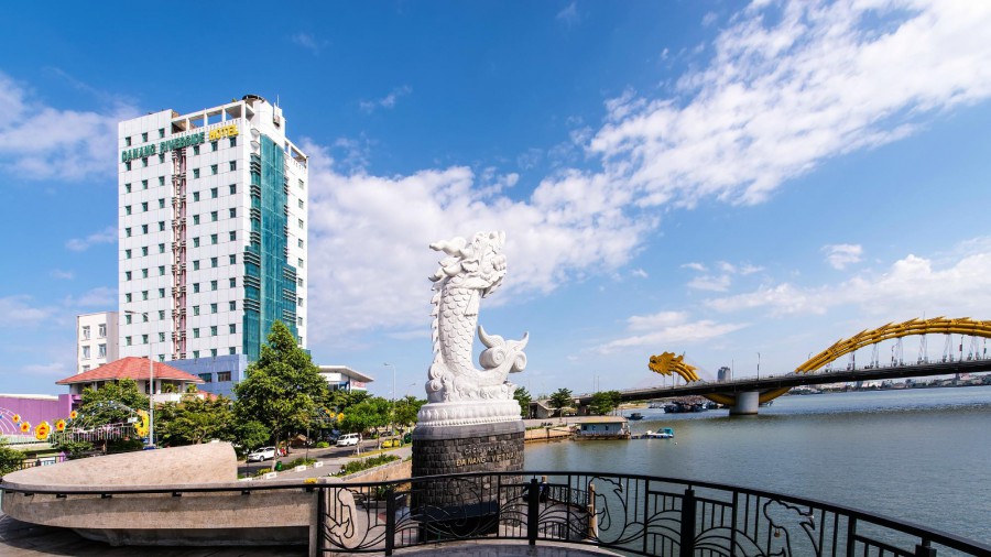 DA NANG RIVERSIDE HOTEL фото 2