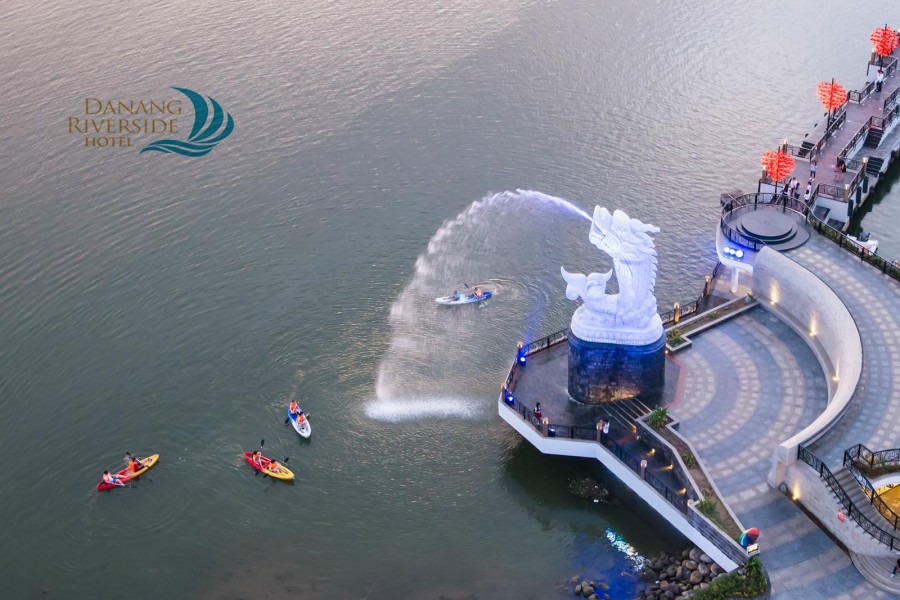 DA NANG RIVERSIDE HOTEL фото 3