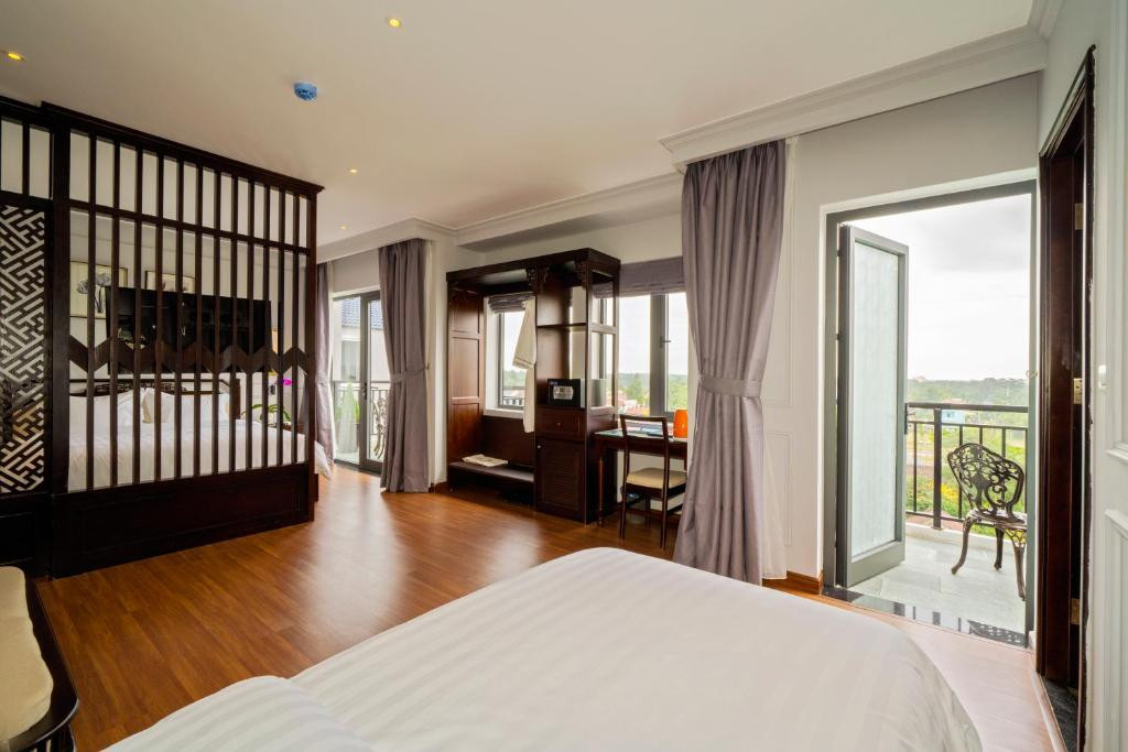 ECO LUX RIVERSIDE HOTEL & SPA HOI AN фото 6