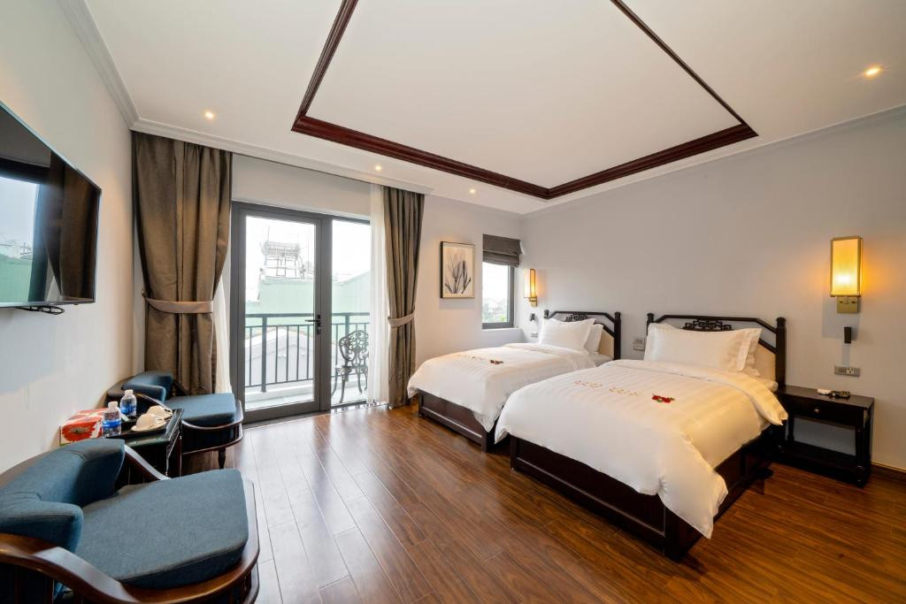 ECO LUX RIVERSIDE HOTEL & SPA HOI AN фото 7