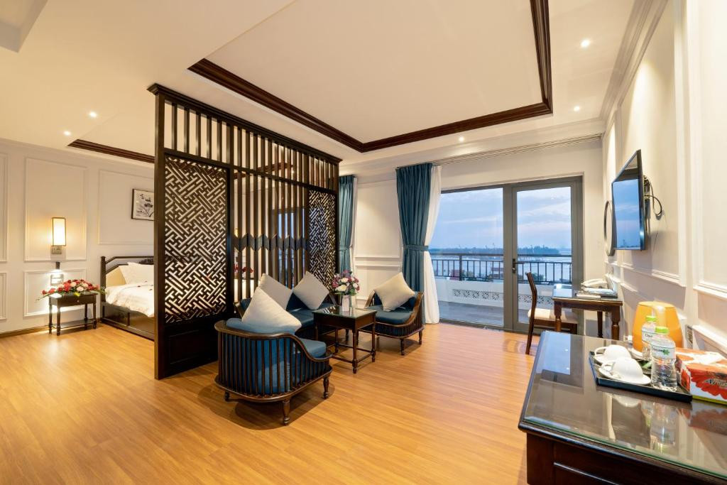 ECO LUX RIVERSIDE HOTEL & SPA HOI AN фото 8