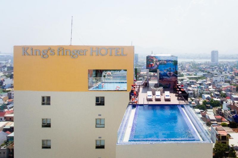KINGS FINGER HOTEL DA NANG фото 2