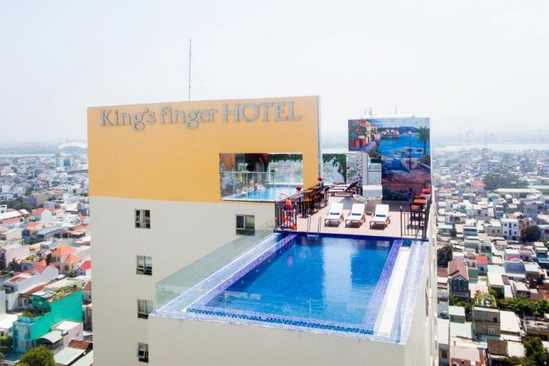 KINGS FINGER HOTEL DA NANG фото 6