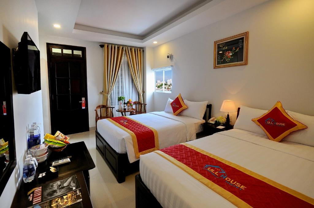 FULL HOUSE NHA TRANG HOTEL фото 8