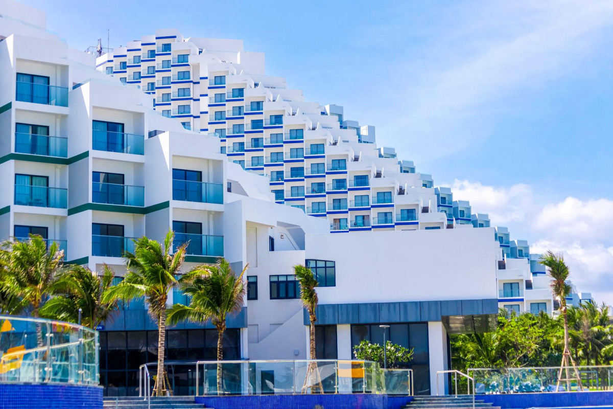 LUGANO HOTEL & RESORT CAM RANH фото 4