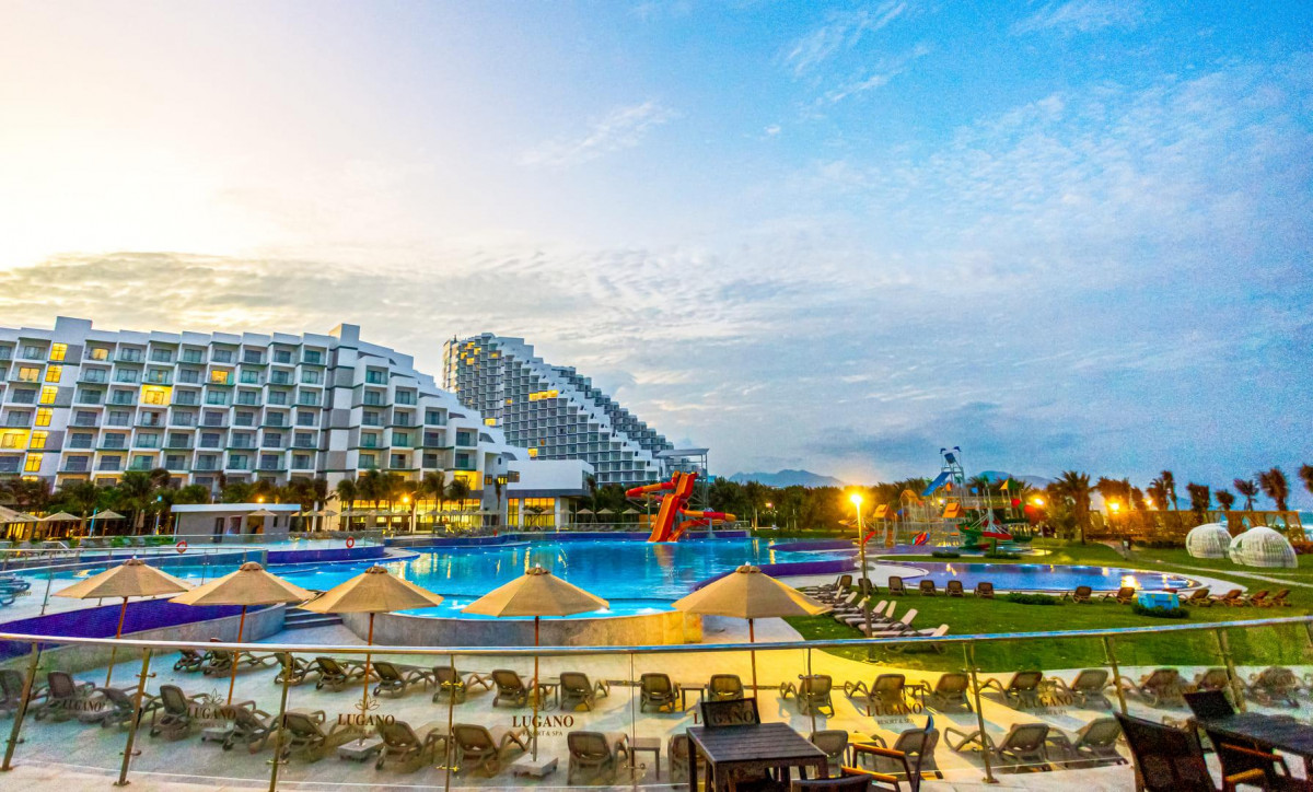 LUGANO HOTEL & RESORT CAM RANH фото 8