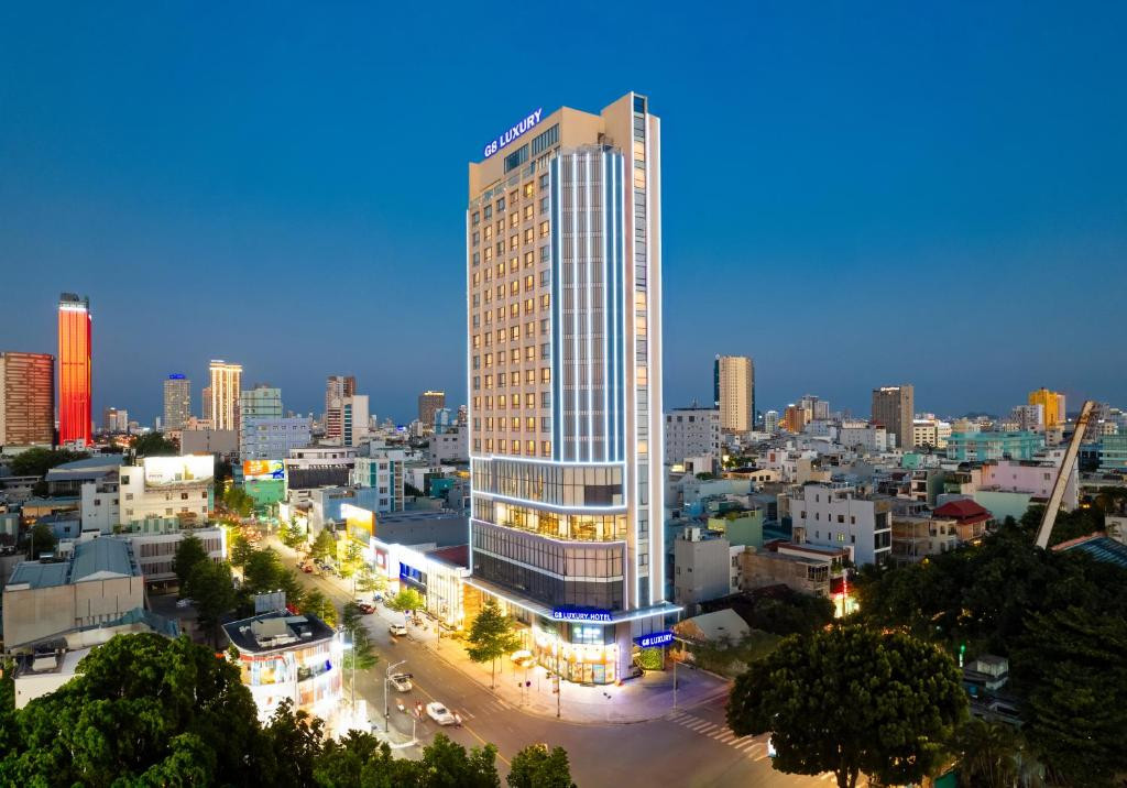 G8 LUXURY HOTEL & SPA DA NANG фото 2