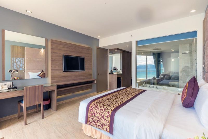 GOLDEN PEAK RESORT & SPA CAM RANH фото 3