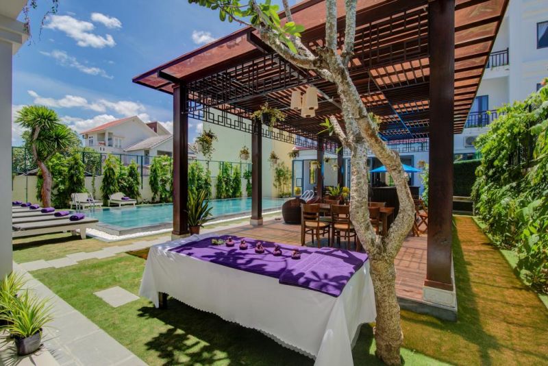 GOLDEN PEARL HOI AN HOTEL фото 3
