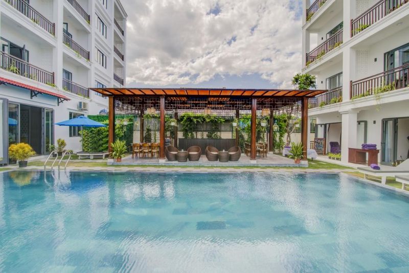 GOLDEN PEARL HOI AN HOTEL фото 6