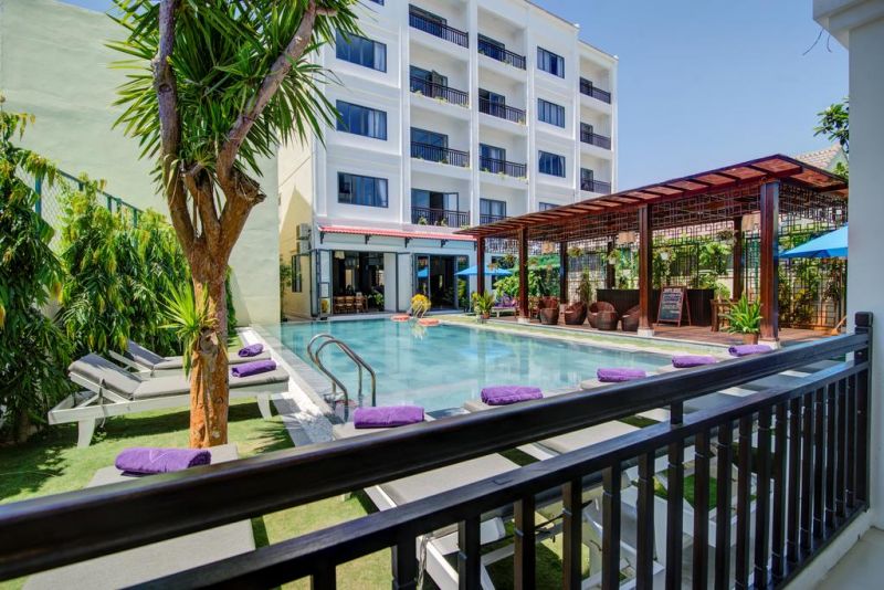 GOLDEN PEARL HOI AN HOTEL фото 7