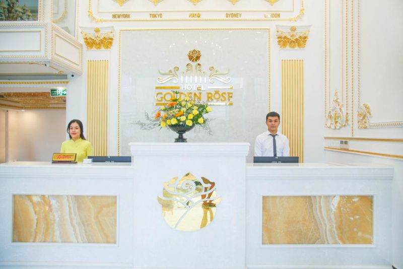 GOLDEN ROSE 3 HOTEL DANANG фото 6