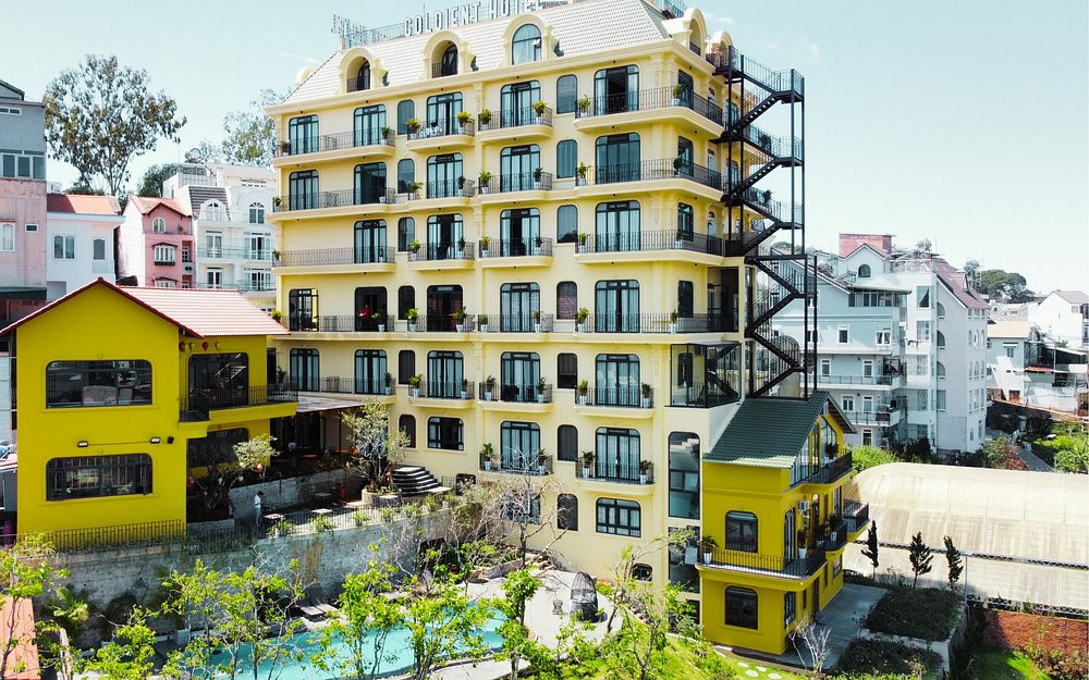 GOLDIENT BOUTIQUE HOTEL DA LAT фото 3
