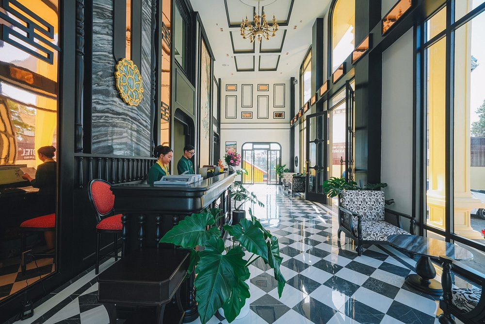 GOLDIENT BOUTIQUE HOTEL DA LAT фото 8