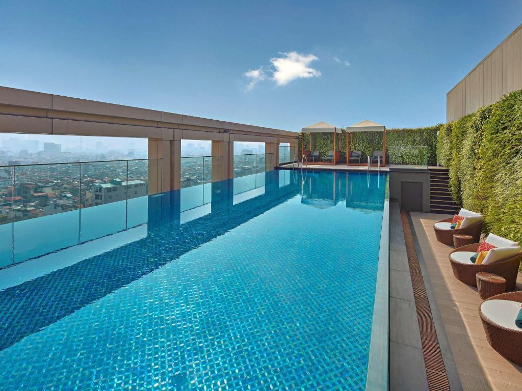 GRAND MERCURE HANOI фото 3