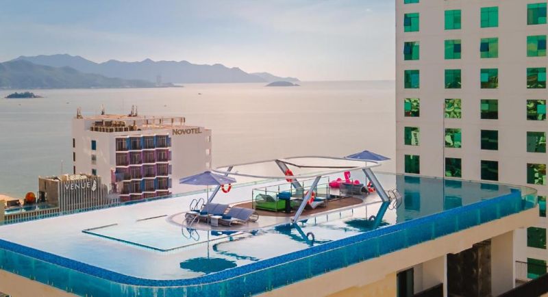 GRAND TOURANE NHA TRANG HOTEL фото 6