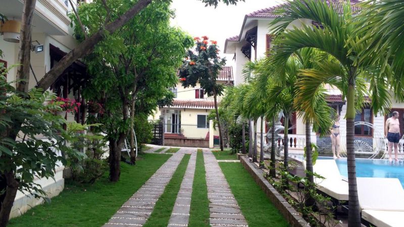 GREEN FIELD VILLAS & SPA фото 7