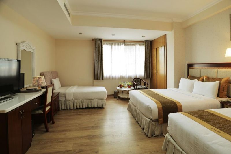 HA HIEN SIGNATURE HOTEL фото 4