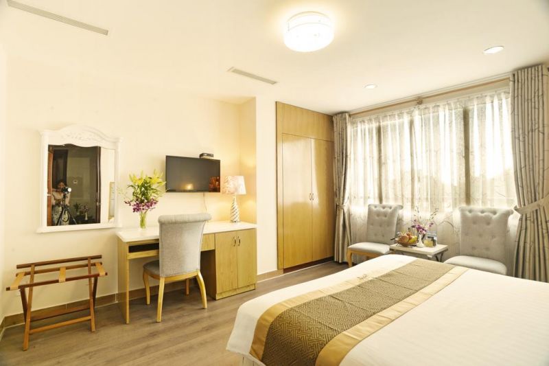 HA HIEN SIGNATURE HOTEL фото 6