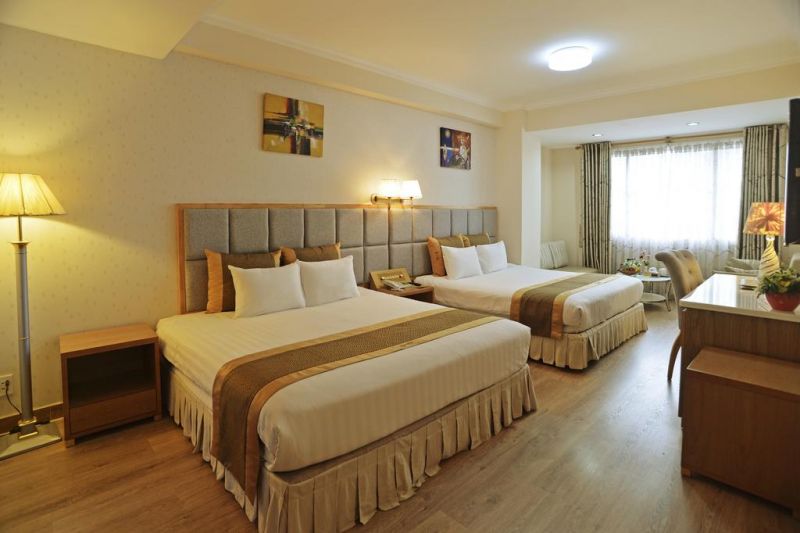 HA HIEN SIGNATURE HOTEL фото 7