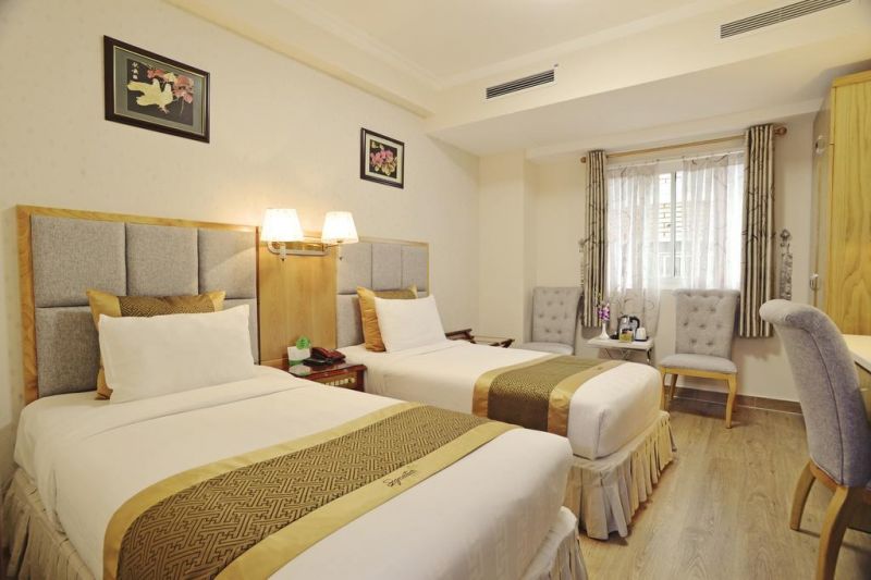 HA HIEN SIGNATURE HOTEL фото 8