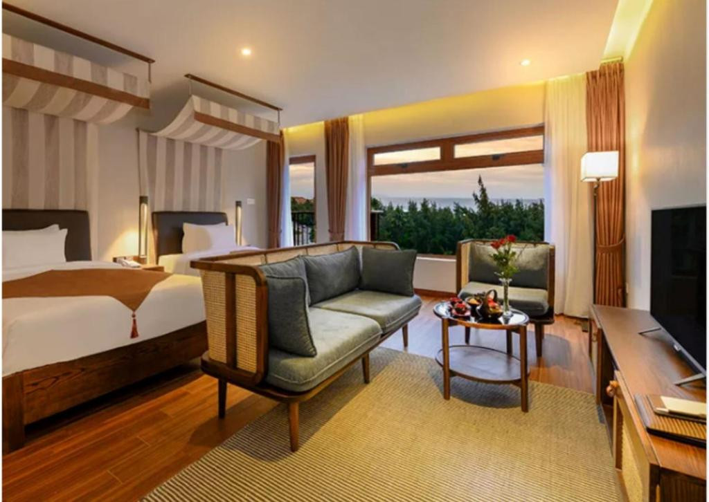 HA HOTEL APARTMENTS OCEANFRONT HOIAN фото 3