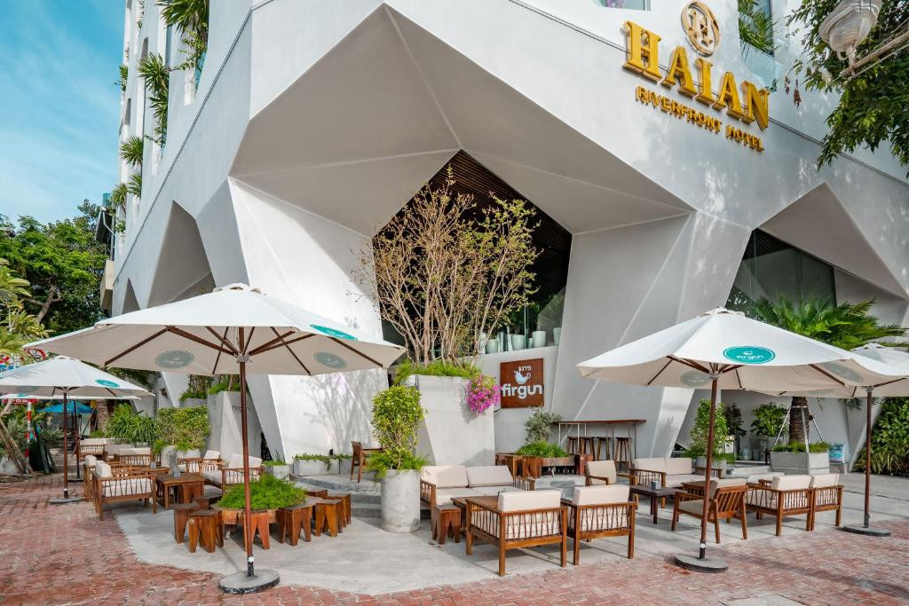HAIAN RIVERFRONT HOTEL DANANG фото 5
