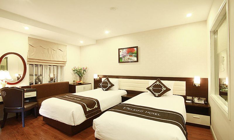 HANOI DELIGHT HOTEL фото 2