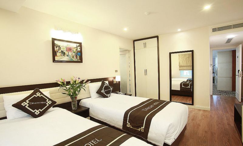 HANOI DELIGHT HOTEL фото 3
