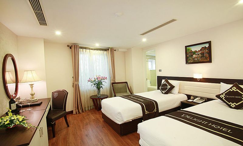 HANOI DELIGHT HOTEL фото 7