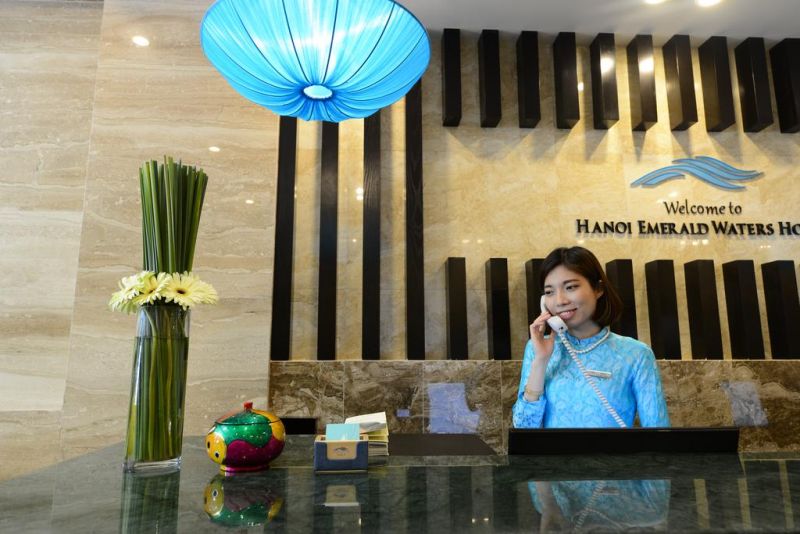 HANOI EMERALD WATERS HOTEL & SPA фото 2