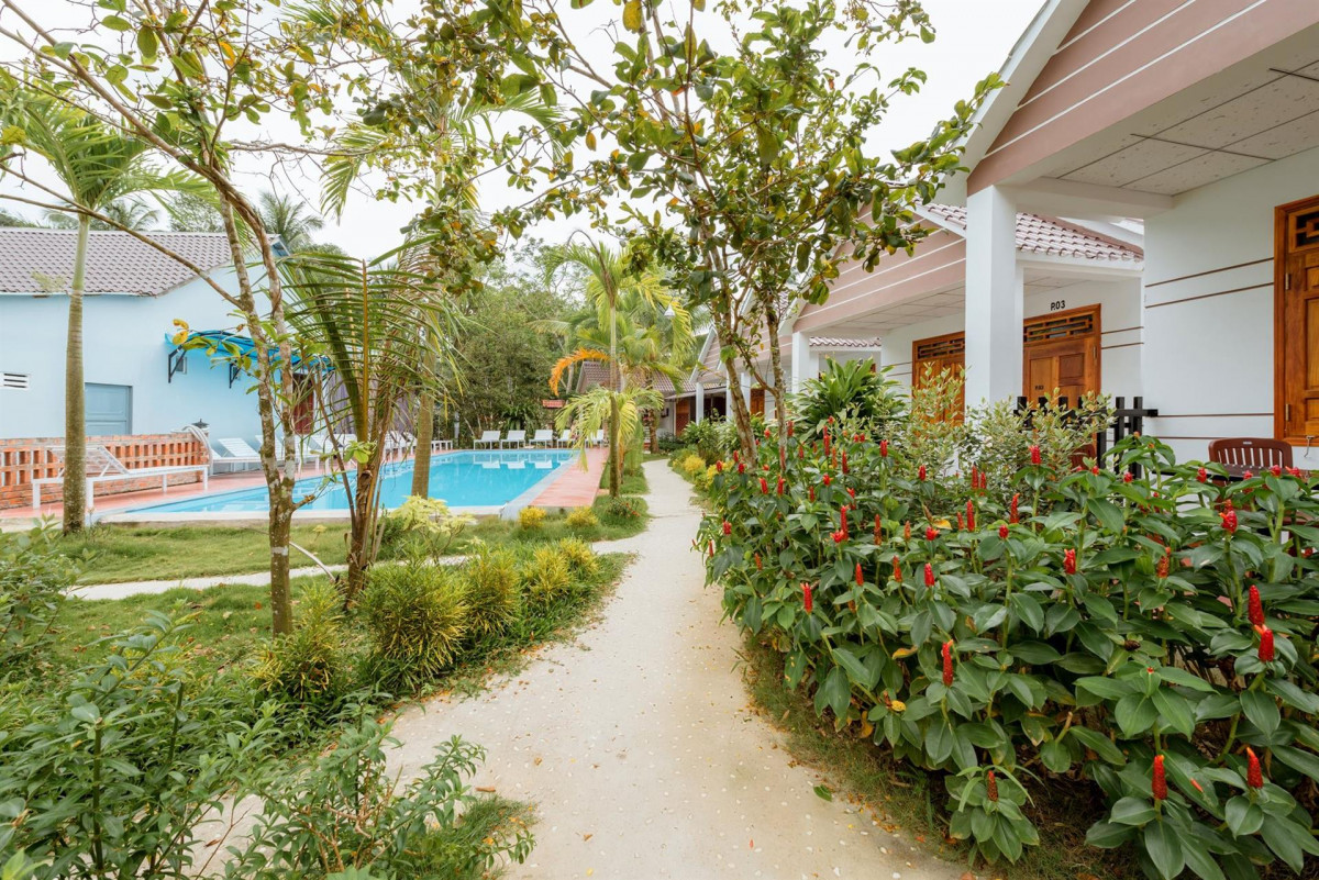 HIEN MINH BUNGALOW фото 7