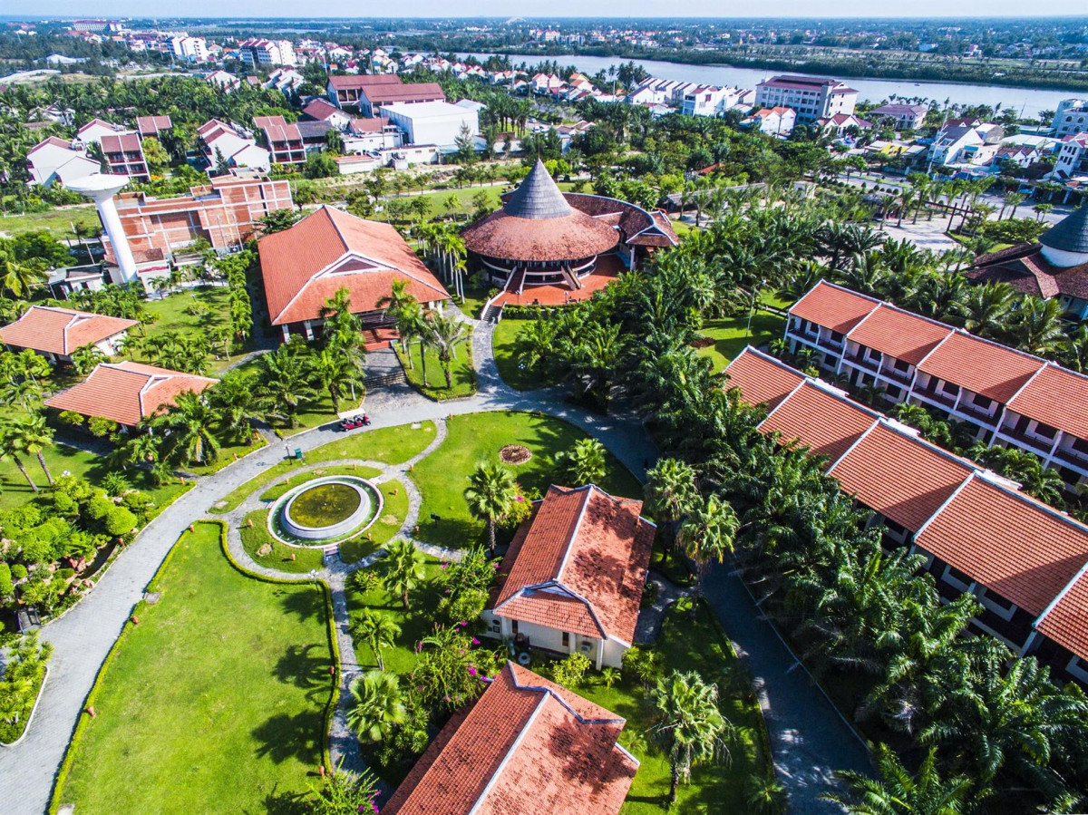 TROPICAL BEACH HOI AN RESORT (EX. AGRIBANK HOIAN BEACH RESORT) фото 2
