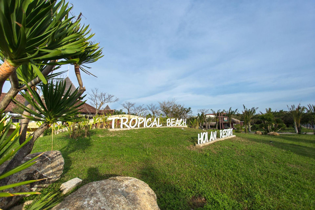 TROPICAL BEACH HOI AN RESORT (EX. AGRIBANK HOIAN BEACH RESORT) фото 3