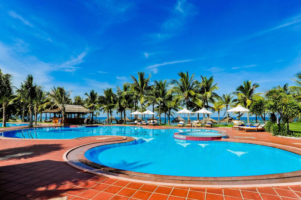 TROPICAL BEACH HOI AN RESORT (EX. AGRIBANK HOIAN BEACH RESORT) фото 6