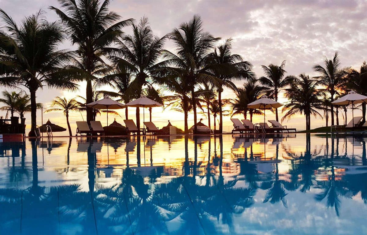 TROPICAL BEACH HOI AN RESORT (EX. AGRIBANK HOIAN BEACH RESORT) фото 7