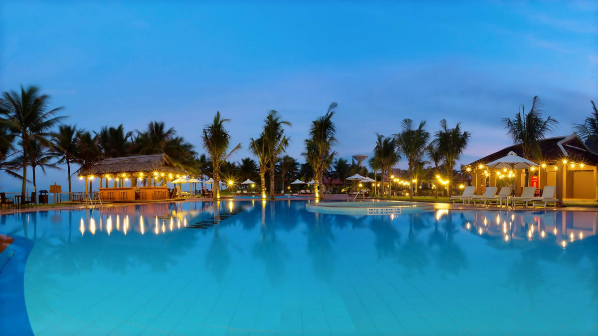 TROPICAL BEACH HOI AN RESORT (EX. AGRIBANK HOIAN BEACH RESORT) фото 8