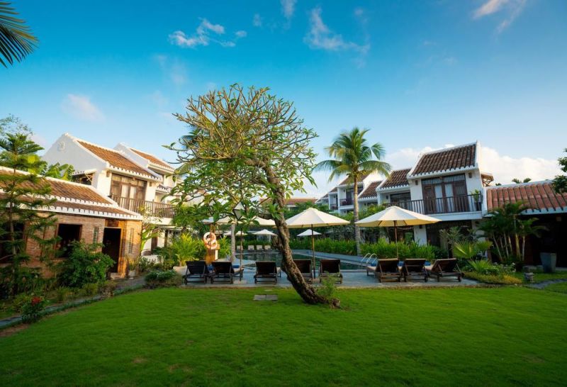 HOI AN COCO RIVER RESORT & SPA фото 3