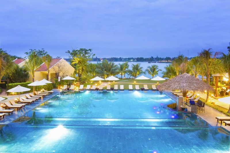 HOI AN SILK MARINA RESORT & SPA фото 2