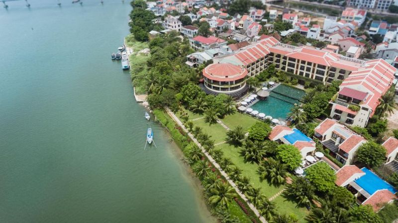 HOI AN SILK MARINA RESORT & SPA фото 4