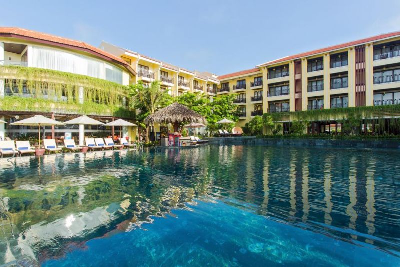 HOI AN SILK MARINA RESORT & SPA фото 5