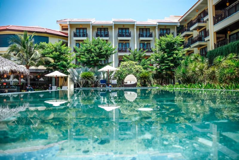 HOI AN SILK MARINA RESORT & SPA фото 8