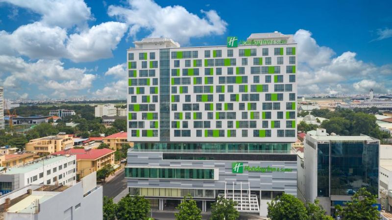HOLIDAY INN & SUITES SAIGON AIRPORT фото 2