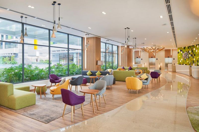 HOLIDAY INN & SUITES SAIGON AIRPORT фото 4