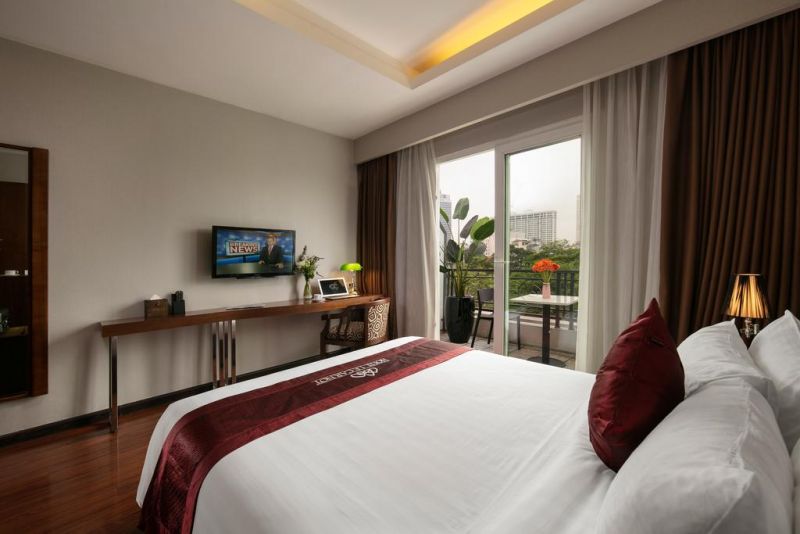 HOTEL LE CARNOT фото 4