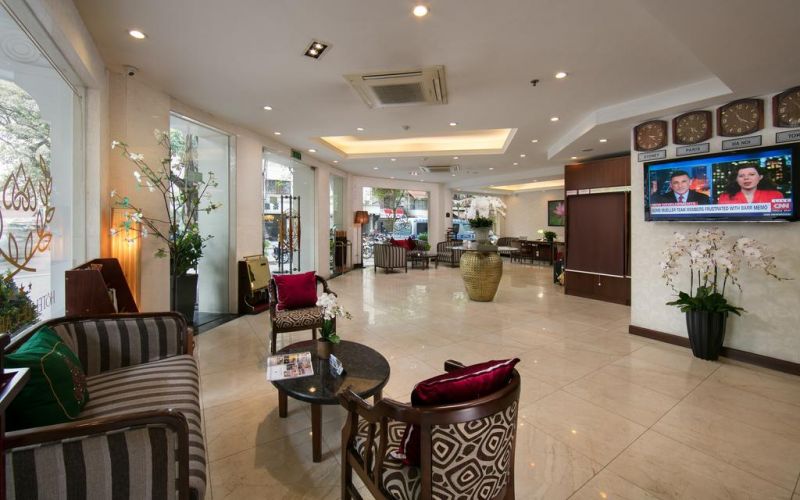 HOTEL LE CARNOT фото 7