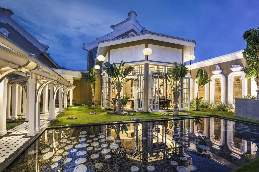 JW MARRIOTT PHU QUOC EMERALD BAY RESORT & SPA фото 3