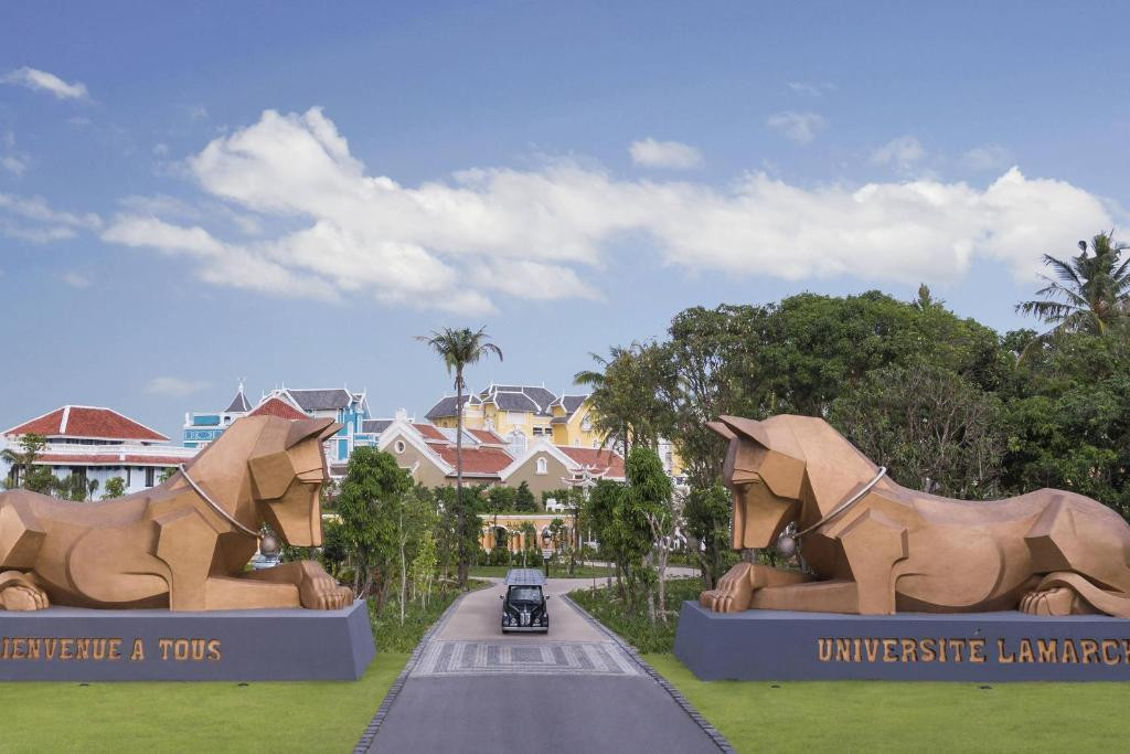 JW MARRIOTT PHU QUOC EMERALD BAY RESORT & SPA фото 4