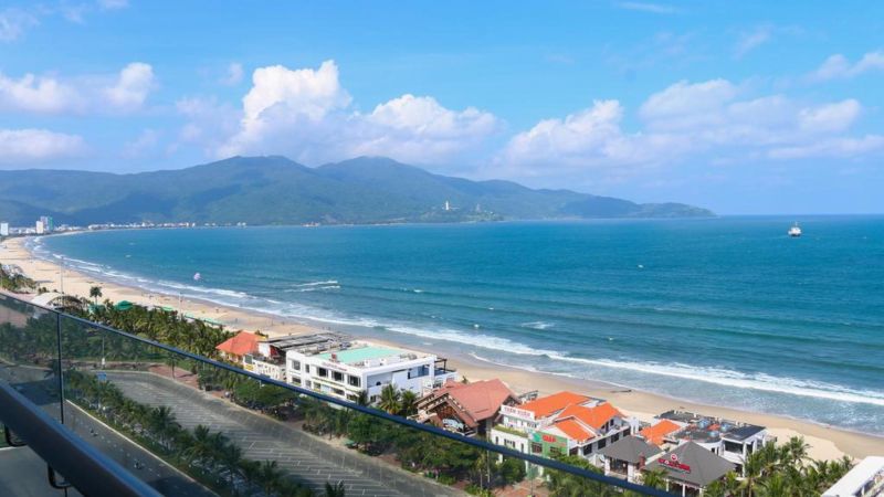 LE HOANG BEACH HOTEL DANANG фото 4