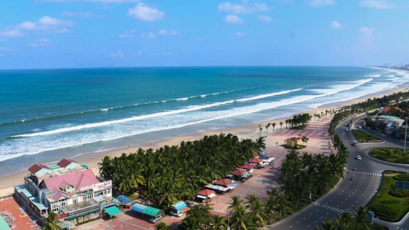 LE HOANG BEACH HOTEL DANANG фото 6